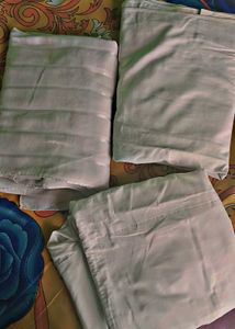 Cotton 2 kurta & one paijama