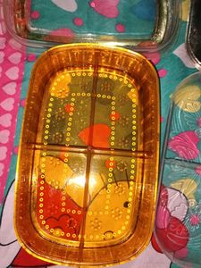 Snacks Serving Tray.