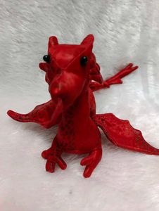 Red Dragon Plush Toy