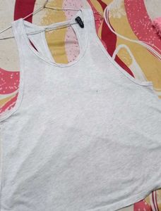 Light Grey Gemini Originals Tank Top