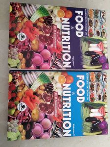 Food & Nutrition Textbook - Vol 1 & 2