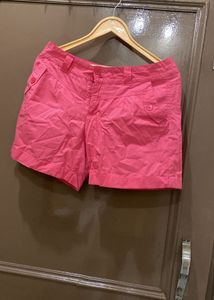 Chic Pink Shorts for Women