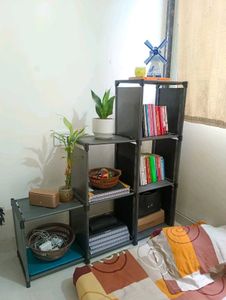 Modular Cube Shelving Unit