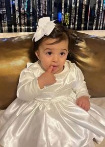 Elegant White Baby Dress