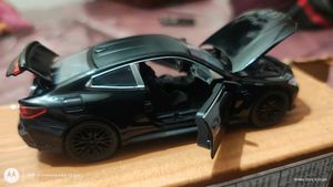 BMW M4 G82 coupe diecast scale model car miniature