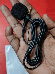 Wired Lavalier Microphone 3.5mm