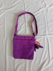 Purple Kipling Crossbody Bag