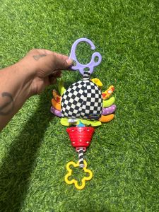 Playgro Musical Pull String Octopus