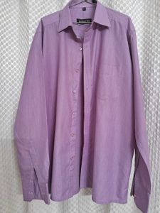 Classic Lavender Dress Shirt