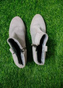 Suede Boots