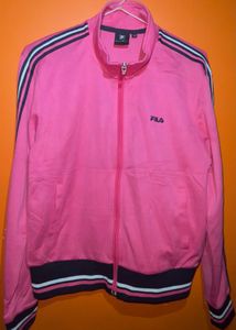 Fila Pink Track Jacket