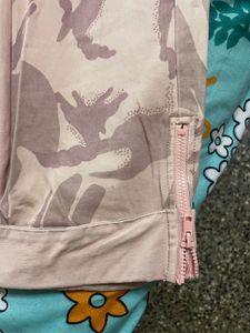 Pink Camo Cargo Pants