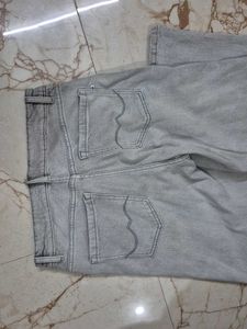 Light Wash Wide Leg Jeans