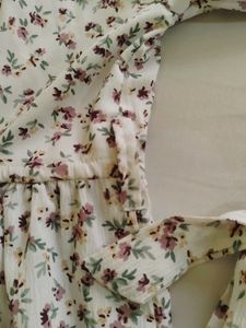 Floral Print Midi Dress
