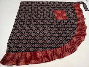 Ajrakh wrap around skirt/ Wrapper