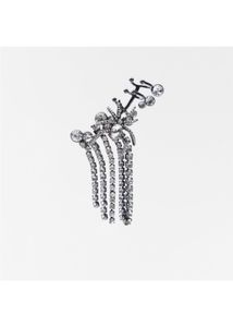 Brand New Zara Spider Strides Metallic Ear cuff