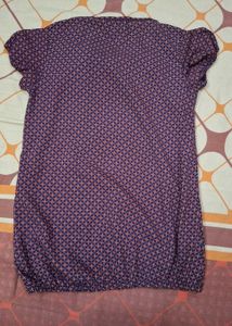 Cute Teal Polka Dot Top set of 5
