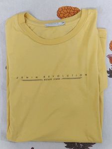 Cotton T Shirt..2xl Size