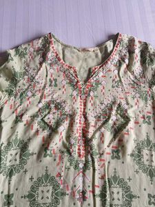 Elegant Printed Kurta for Women