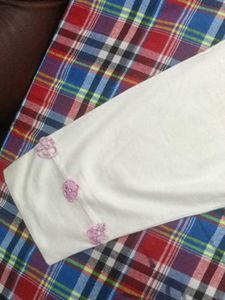 Cute Floral Pajama Set for Girls