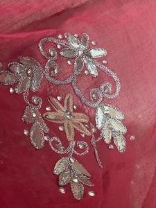 Elegant Red &amp; Beige Rajputi dress Set