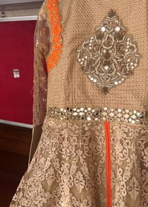 desi net gown
