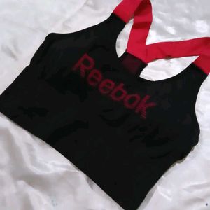 Reebok Sports Bra - Black &amp; Red sez M