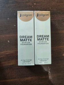 Pilgrim Dream Matte Serum Foundation Set
