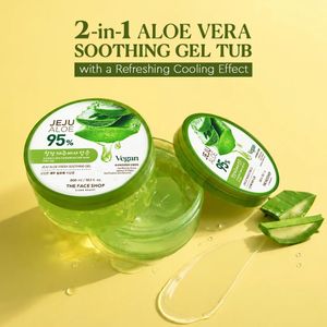 The Face Shop Jeju Aloe Soothing Gel