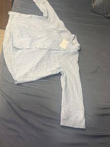 Classic Striped Long-Sleeve Shirt