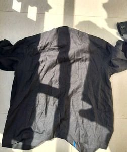 Men's Dark Grey full sleeve Casual Shirt