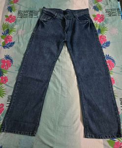 Classic Blue Denim Jeans for Women
