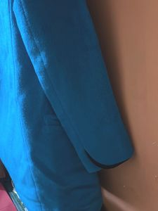 Elegant Blue Coat