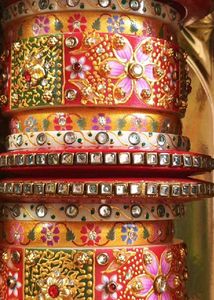 Indian Bangles Set..With Free Set Of Kangan