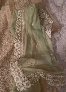 Sharara Kurta Set With Heavy Dupatta