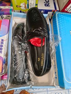 Stylish Black Loafers