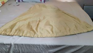 Long Skirt Golden Colour