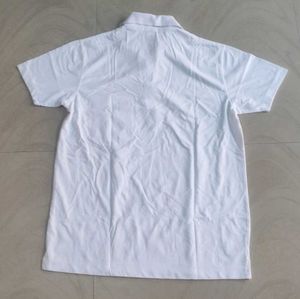 Classic White Polo Shirt