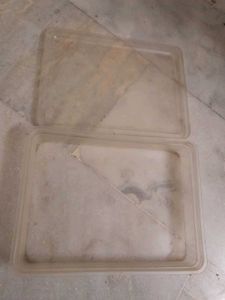 High Grade Plastic Storage Boxes (Set of 5)