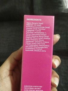 Firming Eye Gel For Dark Circles