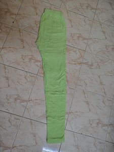 New Light Green Leggings Pants