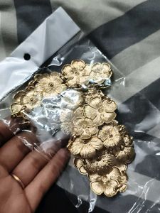 brass waist chain and bangle