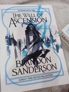 Mistborn Trilogy by Brandon Sanderson