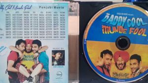 Daddy Cool Munde Fool – AUDIO CD