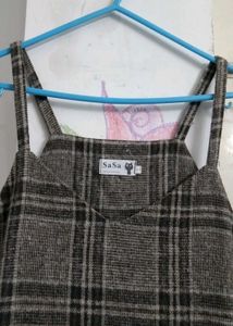 Cute Pinafore Dress (⁠◠⁠‿⁠・⁠)⁠—⁠☆