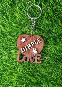 Customised Keychain With Your Name