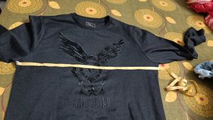 Stylish Black Long Sleeve tshirt