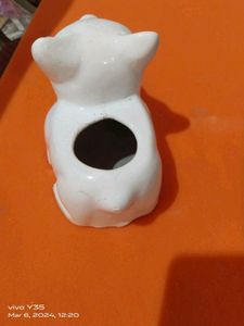 Tiger Shape Ceramic Pot, Cute Animal Planter