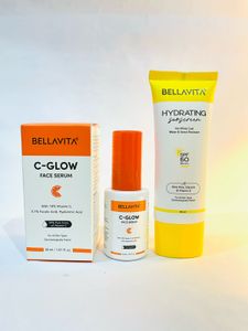 Bellavita C-Glow Face Serum & Sunscreen