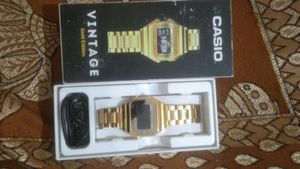 Casio Vintage Edition Golden Watch New
